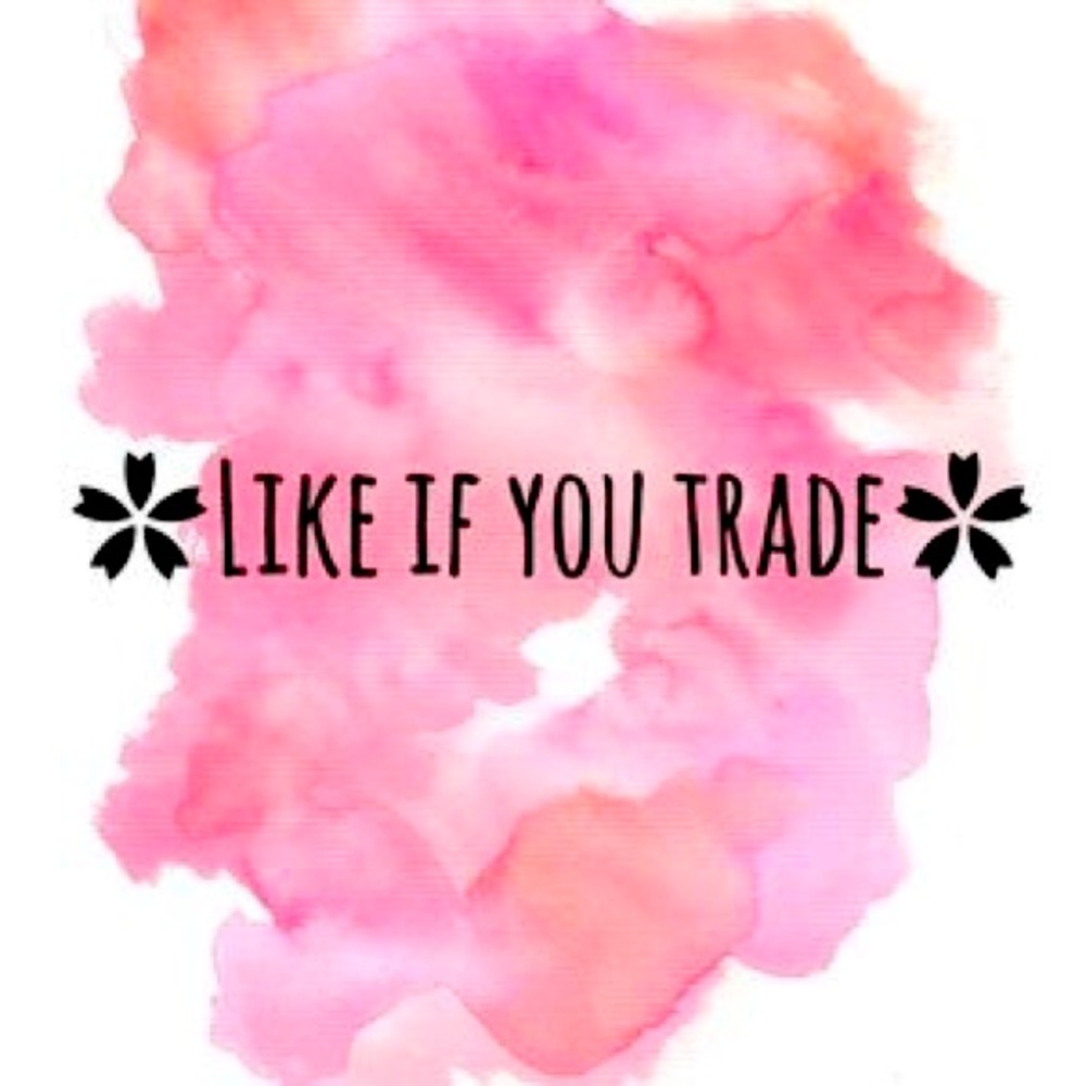 Does anybody want to trade?